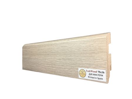 Плинтус TeckWood Дуб Мистери 2150х75х16 мм