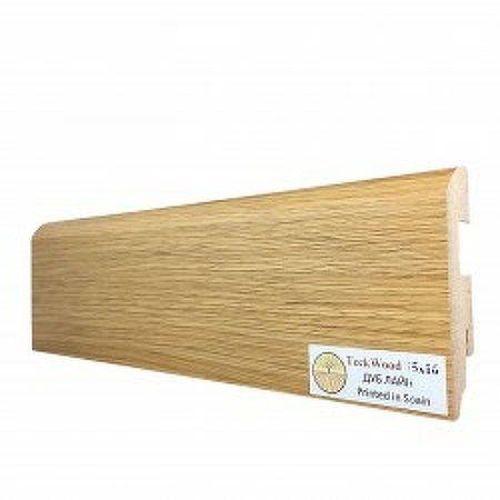 Плинтус TeckWood Дуб Лайн 2150х75х16 мм