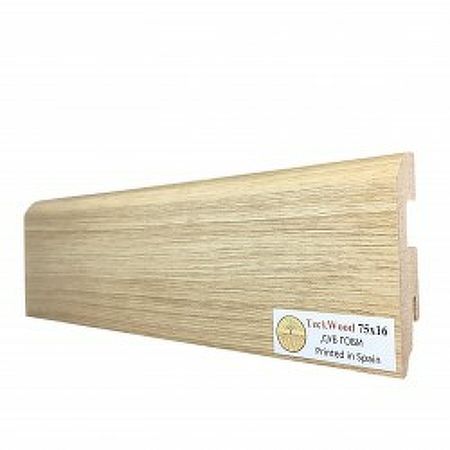 Плинтус TeckWood Дуб Гоби 2150х75х16 мм