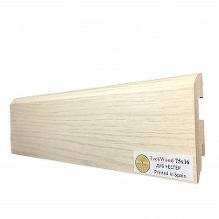 Плинтус TeckWood Дуб Честер 2150х75х16 мм