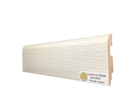 Плинтус TeckWood Дуб Нобл 2150х75х16 мм