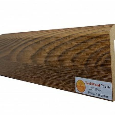 Плинтус TeckWood Дуб Грич 2150х75х16 мм