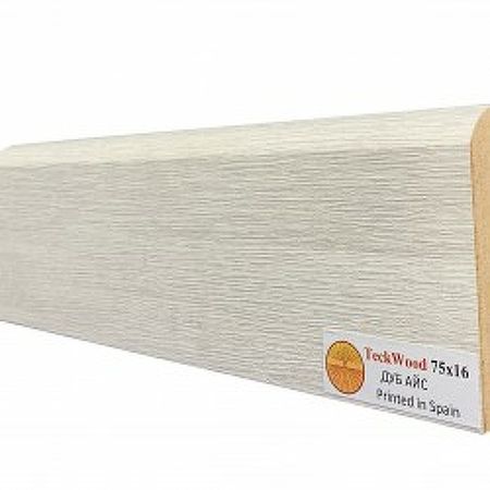 Плинтус TeckWood Дуб Айс 2150х75х16 мм