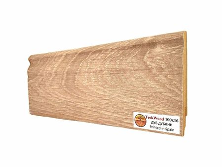 Плинтус TeckWood Дуб Дублин 2150х100х16 мм