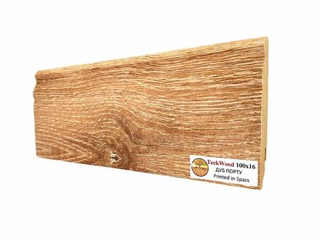 Плинтус TeckWood Дуб Порту  2150х100х16 мм