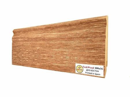 Плинтус TeckWood Дуб Бостон 2150х100х16 мм