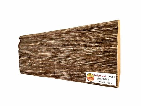 Плинтус TeckWood Дуб Готик 2150х100х16 мм