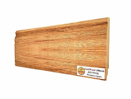 Плинтус TeckWood Дуб Гранд 2150х100х16 мм
