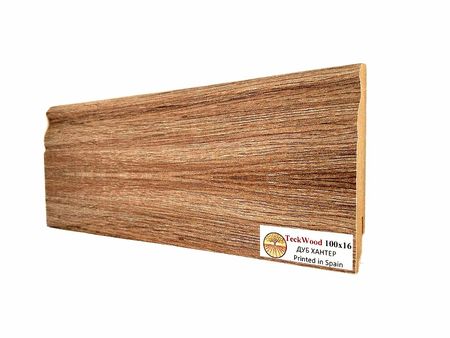 Плинтус TeckWood Дуб Хантер 2150х100х16 мм