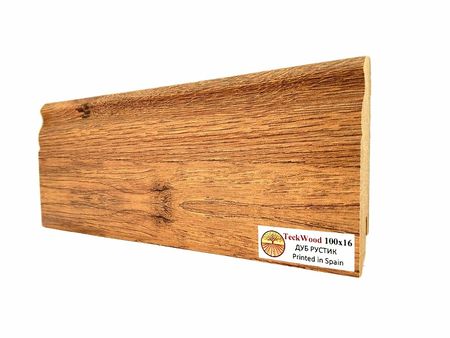 Плинтус TeckWood Дуб Рустик 2150х100х16 мм