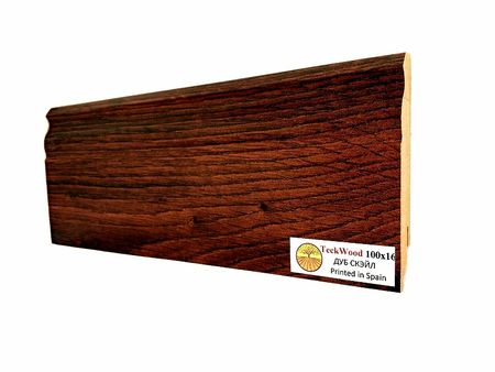 Плинтус TeckWood Дуб Скэйл 2150х100х16 мм