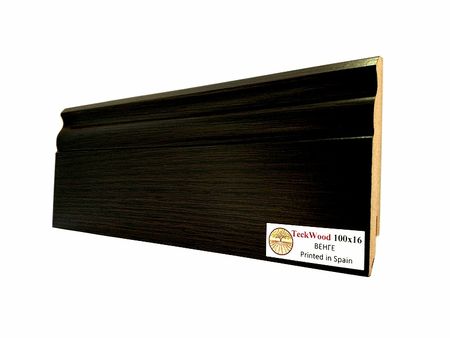 Плинтус TeckWood Венге 2150х100х16 мм
