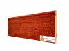 Плинтус TeckWood Махагон 2150х100х16 мм