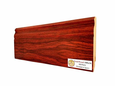 Плинтус TeckWood Мербау 2150х100х16 мм