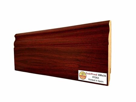 Плинтус TeckWood Ятоба 2150х100х16 мм