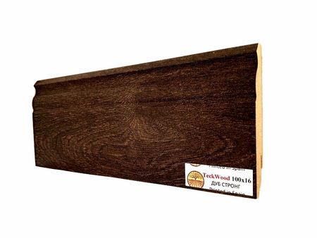 Плинтус TeckWood Дуб Стронг 2150х100х16 мм