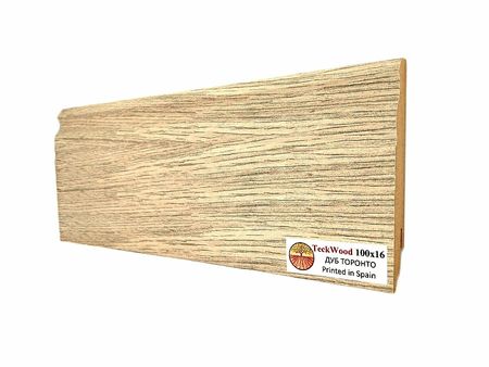 Плинтус TeckWood Дуб Торонто 2150х100х16 мм