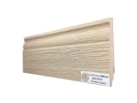 Плинтус TeckWood Дуб Опал 2150х100х16 мм