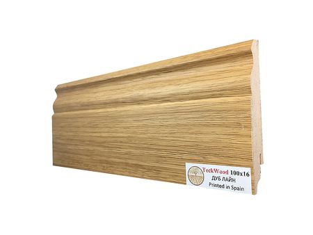 Плинтус TeckWood Дуб Лайн 2150х100х16 мм