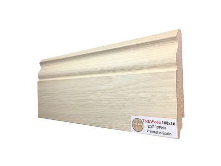 Плинтус TeckWood Дуб Турин 2150х100х16 мм