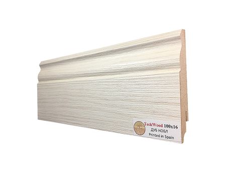 Плинтус TeckWood Дуб Нобл 2150х100х16 мм