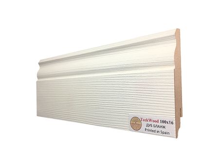 Плинтус TeckWood Дуб Бланж 2150х100х16 мм
