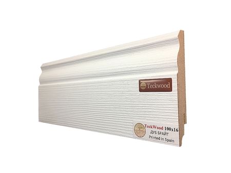 Плинтус TeckWood Дуб Брайт 2150х100х16 мм