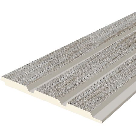 Декоративная панель HIWOOD LV124 GN68 2700x120x12 мм