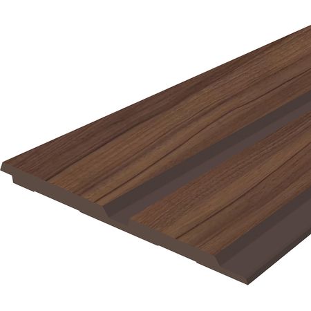 Декоративная панель HIWOOD LV123N BR395 2700x120x12 мм