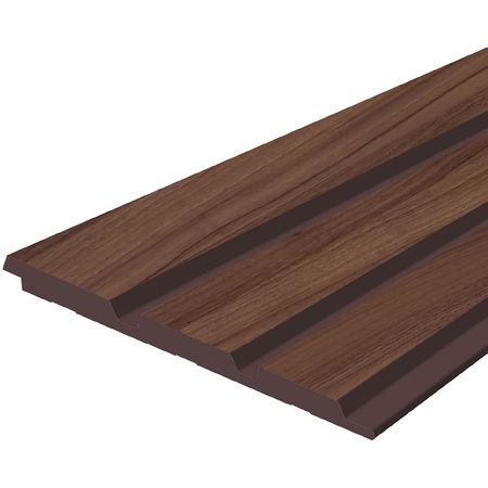 Декоративная панель HIWOOD LV124 BR395 2700x120x12 мм
