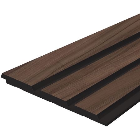 Декоративная панель HIWOOD LV124 BR395K 2700x120x12 мм