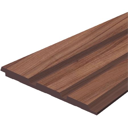 Декоративная панель HIWOOD LV124 BR396 2700x120x12 мм