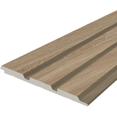 Декоративная панель HIWOOD LV124 BR417 2700x120x12 мм