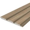 Декоративная панель HIWOOD LV124 BR417 2700x120x12 мм