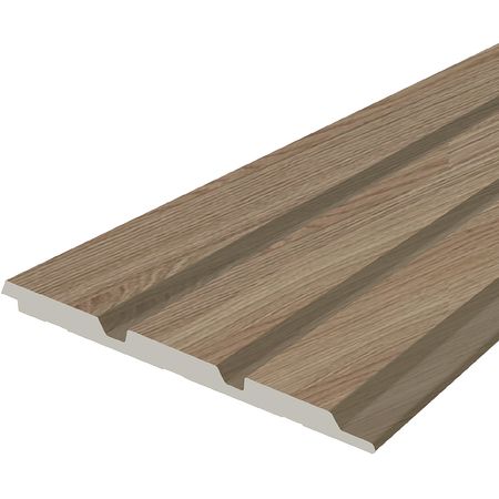 Декоративная панель HIWOOD LV124 BR416 2700x120x12 мм