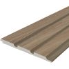 Декоративная панель HIWOOD LV124 BR416 2700x120x12 мм
