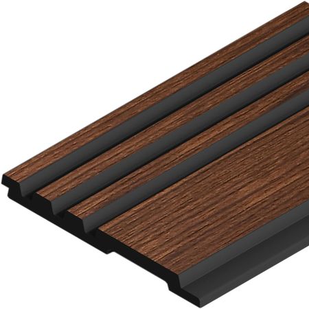 Декоративная панель HIWOOD LV128 BR396K 2700x120x12 мм