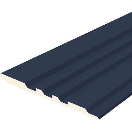 Декоративная панель HIWOOD LV121 BU22 2700x120x12 мм