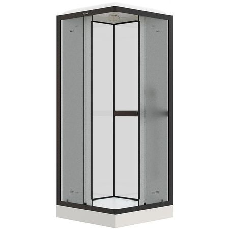 Душевая кабина Parly Frost 80x80 FQ811B без гидромассажа