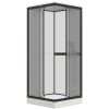 Душевая кабина Parly Frost 80x80 FQ811B без гидромассажа