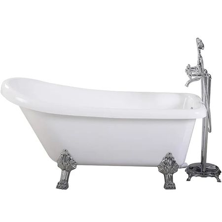 Акриловая ванна Ceruttispa Vito 155x74 CT9320 без гидромассажа