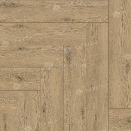 Виниловый ламинат Alpine Floor Parquet Light ЕСО 13-23 Дуб Алиот 600х125х4 мм