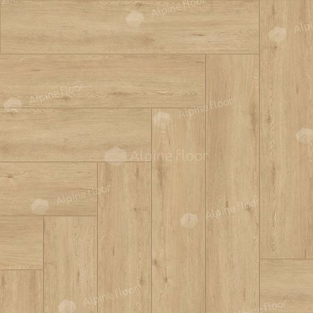 Виниловый ламинат Alpine Floor Parquet Light ЕСО 13-26 Дуб Лесат 600х125х4 мм