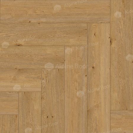 Виниловый ламинат Alpine Floor Parquet Light ЕСО 13-27 Дуб Хатиса 600х125х4 мм