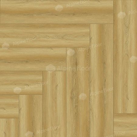 Виниловый ламинат Alpine Floor Parquet Light ЕСО 13-28 Дуб Поллукс 600х125х4 мм