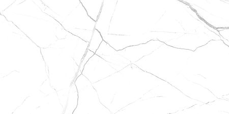 Керамическая плитка GlobalTile Siluet GT Белый GT121VG настенная 25х50 см