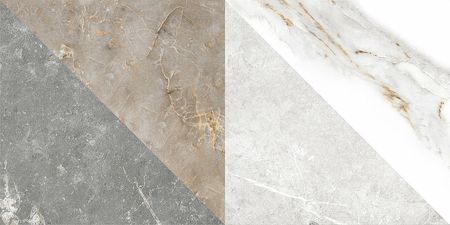 Керамическая плитка GlobalTile Capella GT Белая GT98VG настенная 25х50 см