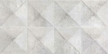 Керамическая плитка GlobalTile Loft Серый тип 1 GT64VG настенная 25х50 см
