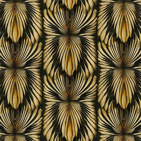 Обои Emiliana Parati Roberto Cavalli 8 19001 Винил на флизелине (1,06*10,05) Черный/Золото, Абстракция