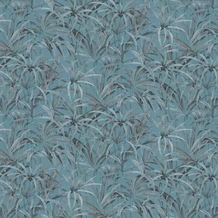 Обои Erismann Code Nature 12110-18 Винил на флизелине (1,06*10,05) Зеленый, Листья